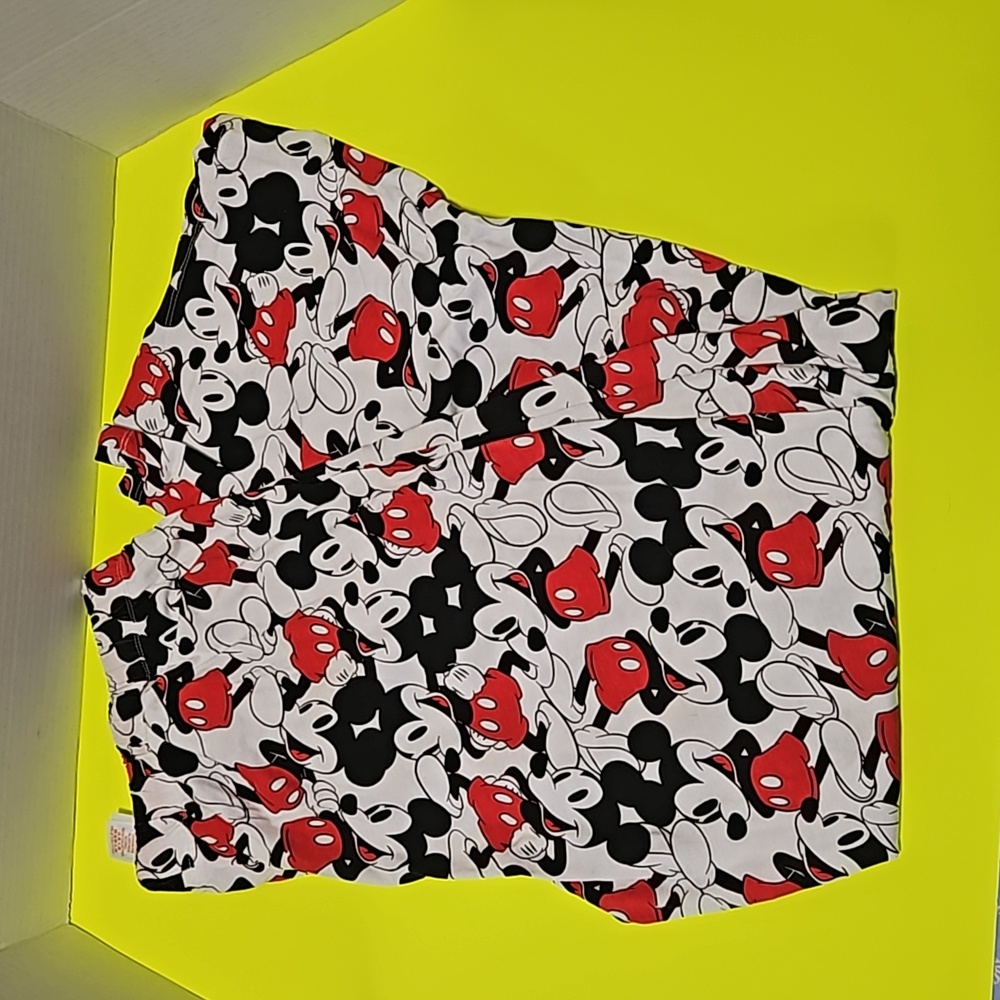 Mickey Mouse Lounge Pants - Ladies Large - Washed, Not Worn